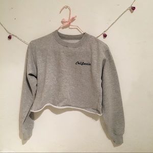 BM oversized california sweater